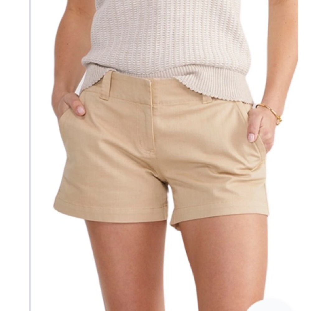 Vineyard Vines 3.5” Every Day Shorts Sand Size 14 - Picture 7 of 7